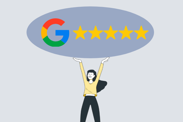 Cómo conseguir reseñas 5 estrellas de Google de forma natural