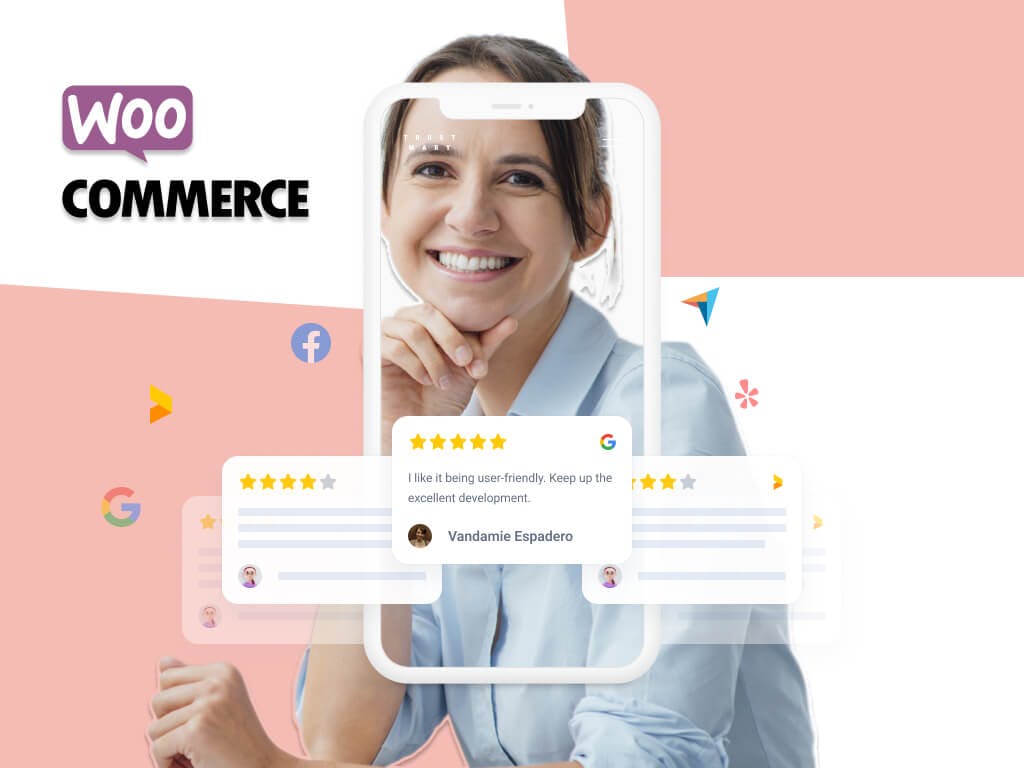 add customer reviews to woocommerce